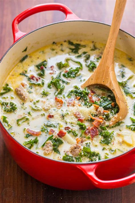 how to make zuppa toscana